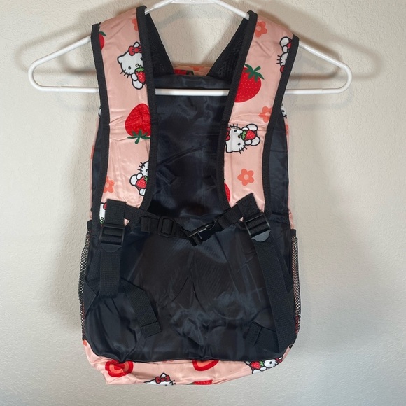 Hello Kitty Pink Kids Backpack - Picture 7 of 7